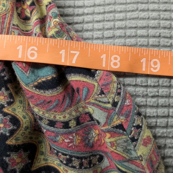 Angie Paisley Print Dress. M - Picture 7 of 9